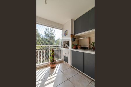 Varanda Gourmet de apartamento para alugar com 3 quartos, 85m² em Jardim Tupanci, Barueri