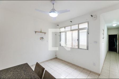 Sala de apartamento para alugar com 2 quartos, 64m² em Macuco, Santos