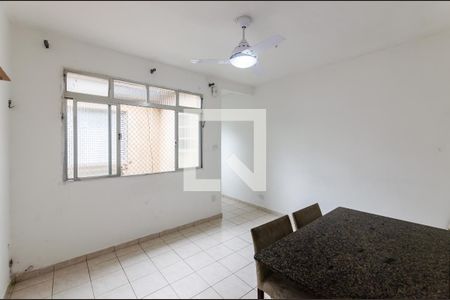 Sala de apartamento para alugar com 2 quartos, 64m² em Macuco, Santos