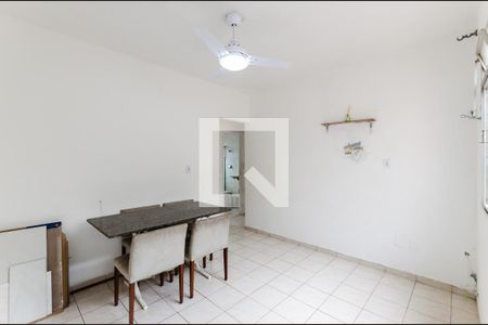 Sala de apartamento para alugar com 2 quartos, 64m² em Macuco, Santos