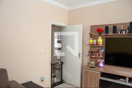Sala de TV de apartamento à venda com 4 quartos, 140m² em Eldorado, Contagem