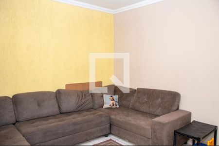 Sala de TV de apartamento à venda com 4 quartos, 140m² em Eldorado, Contagem