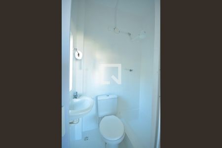 Detalhe do Banheiro da Suite de apartamento para alugar com 1 quarto, 40m² em Botafogo, Rio de Janeiro