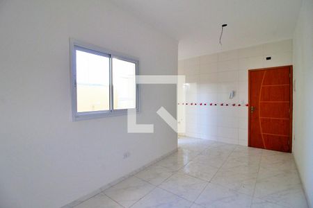 Sala de apartamento para alugar com 2 quartos, 50m² em Jardim Utinga, Santo André