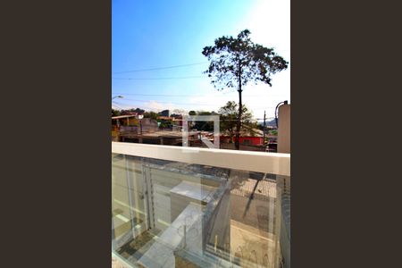 Varanda do Quarto 1 de apartamento para alugar com 2 quartos, 50m² em Jardim Utinga, Santo André