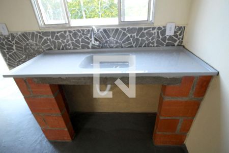 Cozinha de kitnet/studio para alugar com 1 quarto, 20m² em Jardim Santa Marta, Sorocaba