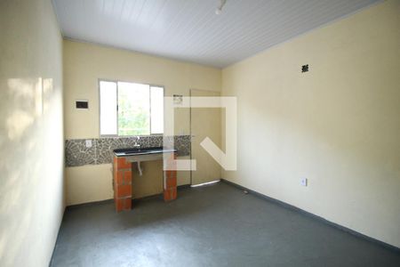 Cozinha de kitnet/studio para alugar com 1 quarto, 20m² em Jardim Santa Marta, Sorocaba