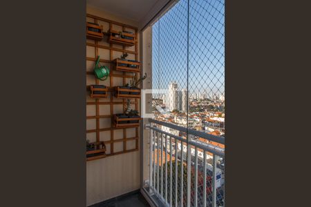 Varanda de apartamento à venda com 3 quartos, 60m² em Mooca, São Paulo