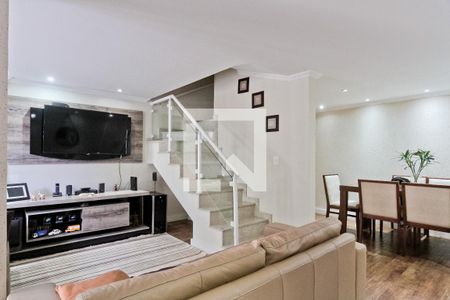 Sala de casa para alugar com 3 quartos, 145m² em Vila Cruz das Almas, São Paulo