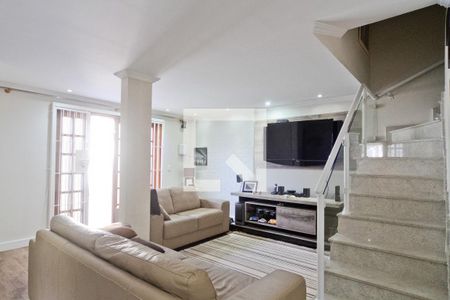 Sala de casa para alugar com 3 quartos, 145m² em Vila Cruz das Almas, São Paulo