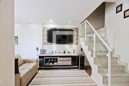 Sala de casa para alugar com 3 quartos, 145m² em Vila Cruz das Almas, São Paulo