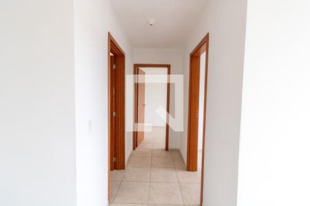 Corredor de apartamento para alugar com 2 quartos, 55m² em Chapéu do Sol, Porto Alegre