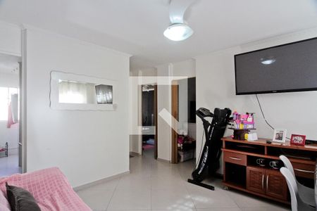 Sala de apartamento à venda com 2 quartos, 52m² em Vila Iório, São Paulo
