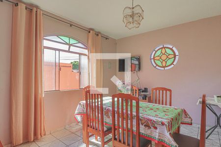 Sala de Jantar de casa à venda com 5 quartos, 130m² em Pompéia, Belo Horizonte