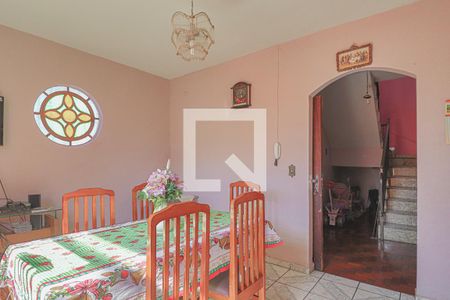 Sala de Jantar de casa à venda com 5 quartos, 130m² em Pompéia, Belo Horizonte