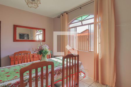 Sala de Jantar de casa à venda com 5 quartos, 130m² em Pompéia, Belo Horizonte