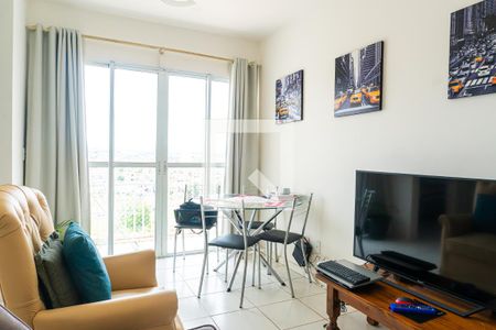 Sala de apartamento à venda com 2 quartos, 47m² em Jardim do Lago, Campinas