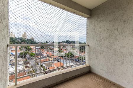 Varanda de apartamento à venda com 1 quarto, 38m² em Super Quadra Morumbi, São Paulo