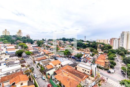 Vista da Varanda de apartamento à venda com 1 quarto, 38m² em Super Quadra Morumbi, São Paulo