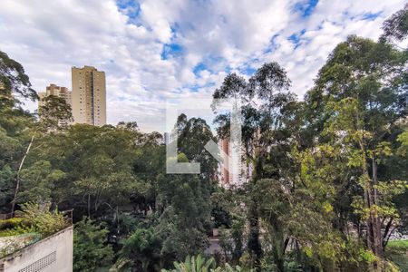 Vista da Varanda de kitnet/studio para alugar com 1 quarto, 38m² em Vila Andrade, São Paulo