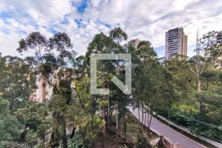 Vista do Quarto de kitnet/studio para alugar com 1 quarto, 38m² em Vila Andrade, São Paulo