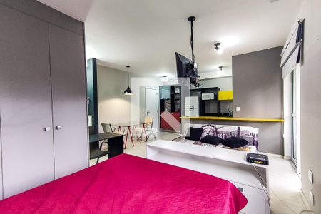 Studio - Quarto de kitnet/studio para alugar com 1 quarto, 38m² em Vila Andrade, São Paulo