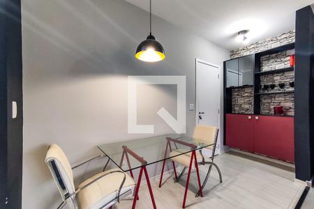 Studio - Sala de kitnet/studio para alugar com 1 quarto, 38m² em Vila Andrade, São Paulo