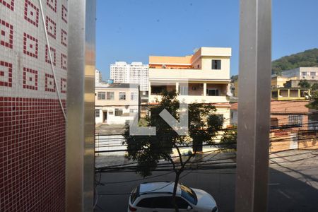 Vista da Sala de apartamento à venda com 2 quartos, 62m² em Vaz Lobo, Rio de Janeiro