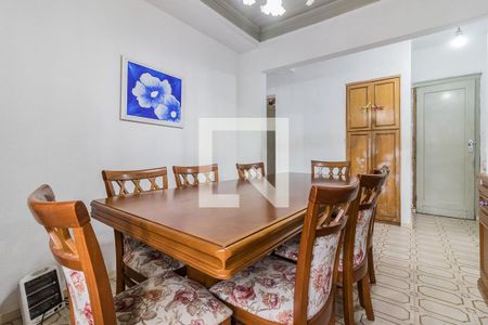 Sala de Jantar de casa à venda com 4 quartos, 500m² em Medianeira, Porto Alegre