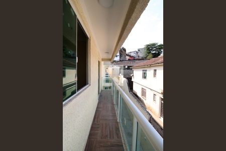 Varanda da Sala de apartamento para alugar com 2 quartos, 65m² em Cachambi, Rio de Janeiro