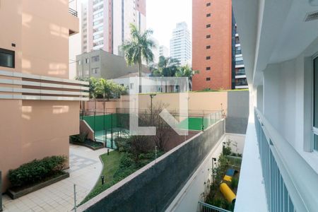 Varanda  de apartamento para alugar com 1 quarto, 31m² em Pinheiros, São Paulo