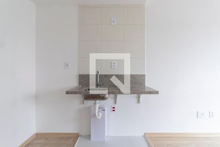 Sala e Cozinha de apartamento para alugar com 1 quarto, 33m² em Vila Mariana, São Paulo