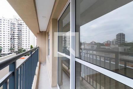 Varanda de apartamento para alugar com 1 quarto, 33m² em Vila Mariana, São Paulo