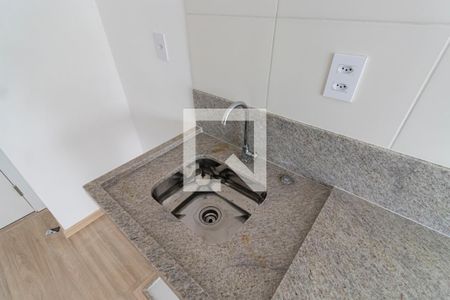 Sala e Cozinha de apartamento para alugar com 1 quarto, 33m² em Vila Mariana, São Paulo