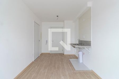 Sala e Cozinha de apartamento para alugar com 1 quarto, 33m² em Vila Mariana, São Paulo