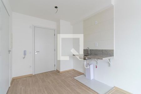 Sala e Cozinha de apartamento para alugar com 1 quarto, 33m² em Vila Mariana, São Paulo