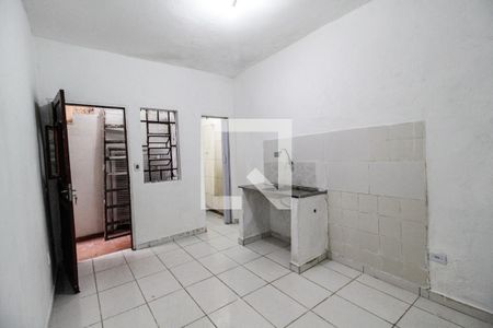 Cozinha de casa para alugar com 1 quarto, 50m² em Casa Verde Alta, São Paulo