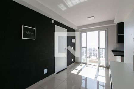Sala  de apartamento à venda com 2 quartos, 35m² em Vila Campanela, São Paulo