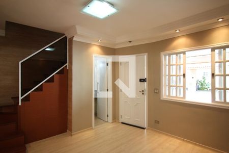 Sala de casa para alugar com 3 quartos, 132m² em Jardim Santa Cruz (campo Grande), São Paulo