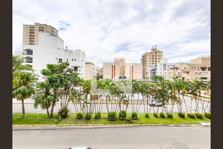 Vista da Sala de apartamento para alugar com 3 quartos, 120m² em Balneário Cidade Atlântica, Guarujá