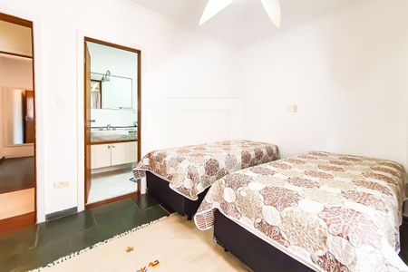 Quarto Suíte de apartamento para alugar com 3 quartos, 120m² em Balneário Cidade Atlântica, Guarujá