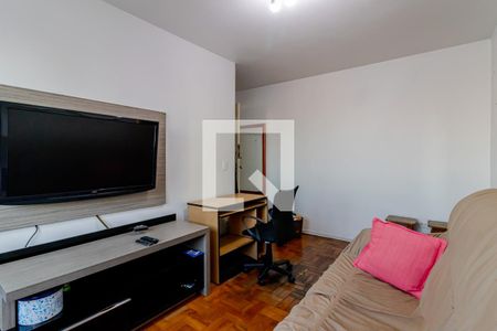 Sala de apartamento à venda com 1 quarto, 40m² em Vila Brasílio Machado, São Paulo