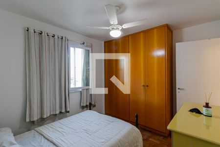 Quarto de apartamento à venda com 1 quarto, 40m² em Vila Brasílio Machado, São Paulo