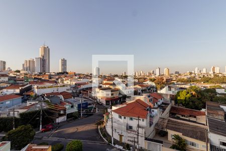 Vista da Sala de apartamento à venda com 1 quarto, 40m² em Vila Brasílio Machado, São Paulo