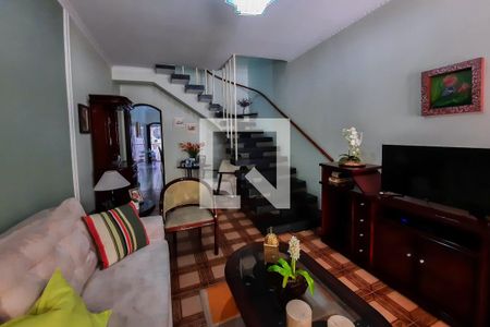 Sala de casa à venda com 3 quartos, 148m² em Rudge Ramos, São Bernardo do Campo