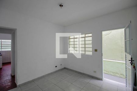 Sala  de casa para alugar com 1 quarto, 45m² em Jardim Belém, São Paulo