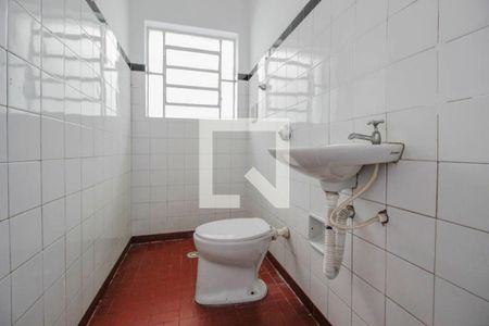 Banheiro de casa para alugar com 1 quarto, 45m² em Jardim Belém, São Paulo