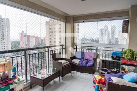 Varanda de apartamento à venda com 2 quartos, 84m² em Vila Vera, São Paulo