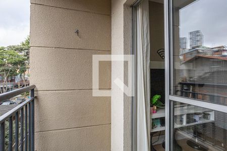 Sacada de apartamento para alugar com 2 quartos, 44m² em São Pedro, Osasco