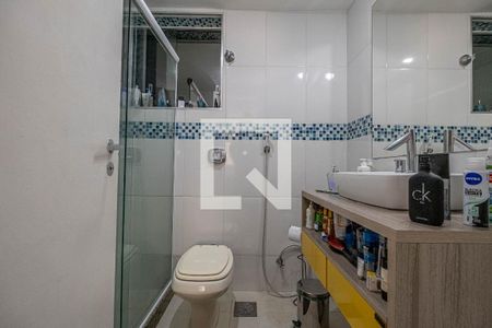 Banheiro Suite de apartamento à venda com 2 quartos, 77m² em Vila Isabel, Rio de Janeiro